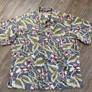 Cooke Street Honolulu men's Hawaiian shirt. Size 2XL - 3XL Like NEW